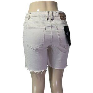 Thrills Thelma Short 100% Organic Cotton Beige Women's Size 4 (26 Waist)